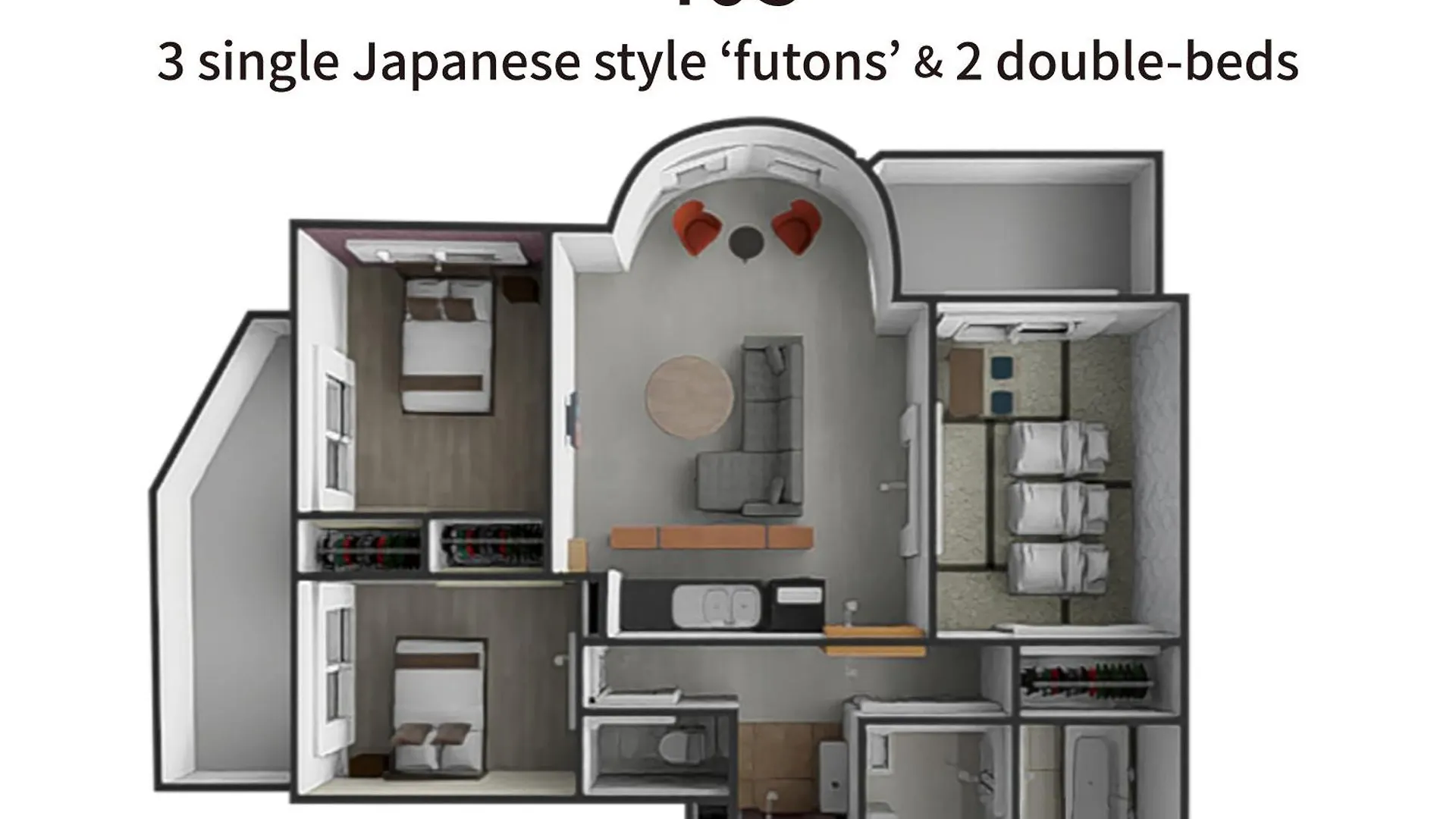 Bijou Suites Pine Brook 405 Osaka Japan